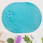 Silicone Bath Massage Cushion with Suction Cup (35×28 CM / 1 Pc) - Front View by Nari Haat, Indian ethnic wear, wome...