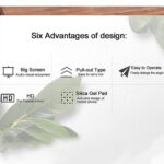 3D HD Mobile Phone Magnifier Amplifier (10 inch / 1 Pc) - Back View by Nari Haat, Indian ethnic wear, women clothing,...