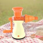Apex Manual Carrot and Fruit Juicer – Heavy-Duty (1 Pc With Glass) - Closeup Embroidery by Nari Haat, Indian ethnic...
