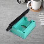 Plastic Mobile Phone Stand Holder (4 Pcs Set) - Back View by Nari Haat, Indian ethnic wear, women clothing, designer ...