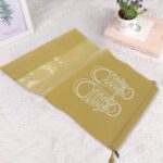 Beach Bag Shoes Storage Bag Closet Organizer (1 Pc ) - Fabric Detail by Nari Haat, Indian ethnic wear, women clothing...