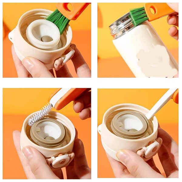 3-in-1 Multifunctional Cleaning Brush Set