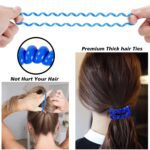 Telephone Wire Hair bands Pack of 2 Pc / Multicolour), Hair accessories - Fabric Detail by Nari Haat, Indian ethnic w...