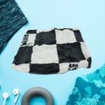 Cotton Hand Towel Microfiber wash Basin Hanging Hand Towel ( 7 pcs Set ) - Closeup Embroidery by Nari Haat, Indian et...