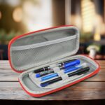 Pencil Box / Kids School Supply Organizer Students Stationery Box (1 Pc / Mix Design) - Closeup Embroidery by Nari Ha...