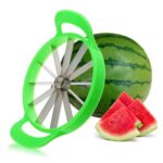 Watermelon Cutter Convenient Kitchen Fruit Cutting Slicer Perfect Corer Cutter Tool - Fabric Detail by Nari Haat, Ind...