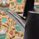 Stainless Steel Electric Kettle 2000 Watt (6 Ltr.) - Closeup Embroidery by Nari Haat, Indian ethnic wear, women cloth...
