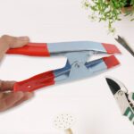 2 Inch Heavy Duty Spring Metal Spring Clamps (6 Pcs Set) - Sleeve Design by Nari Haat, Indian ethnic wear, women clot...