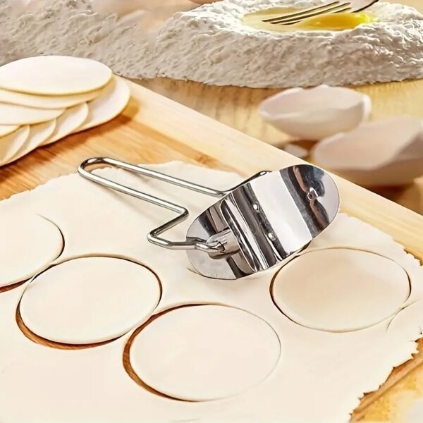 Stainless Steel Puri Cutter for Uniform Puris