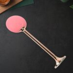 Face SPA Massage Hammer, Beauty Care Vibrating Facial Massage Tools (1 Pc) - Back View by Nari Haat, Indian ethnic we...