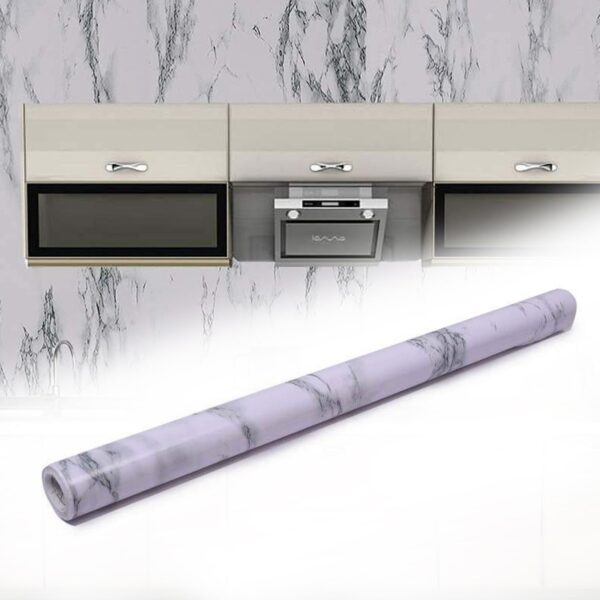 Adhesive Kitchen Wallpaper (2m x 60 Cm) - Front View by Nari Haat, Indian ethnic wear, women clothing, designer suit