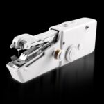 Handheld Portable Mini Electric Cordless Sewing Machine for Beginners - Front View by Nari Haat, Indian ethnic wear, ...