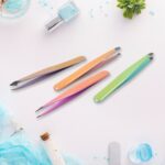 Professional Precision Tweezers (4 Pcs Set) - Front View by Nari Haat, Indian ethnic wear, women clothing, designer suit