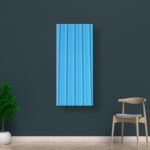 3D Adhesive Wallpaper for Living Room Wall Decor 60×30 cm Mix Color 1 Pc - Front View by Nari Haat, Indian ethnic we...