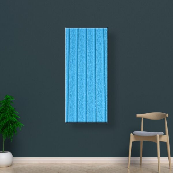 3D Adhesive Wallpaper for Living Room Wall Decor 60×30 cm Mix Color 1 Pc - Front View by Nari Haat, Indian ethnic we...