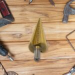 Step Drill Bit For Metal, High-Speed Steel Step Drill Bit (1 Pc / 4-32 MM) - Closeup Embroidery by Nari Haat, Indian ...