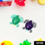 Small Diy Turtle Toy, Mini Turtle, Sea Turtle (1 Pc / Mix Color & Design) - With Dupatta by Nari Haat, Indian ethnic ...