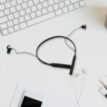 Wireless Bluetooth Earphone with Mic and Call Function With Micro USB (1 Pc) - Back View by Nari Haat, Indian ethnic ...