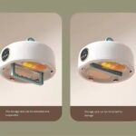 Portable Clothes Dryer, Mini Laundry Dryers with Low Noise (1 Set) - Closeup Embroidery by Nari Haat, Indian ethnic w...