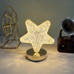 Star Crystal Diamond Touch Lamp – USB Rechargeable, 3-Way Dimmable - Full Detail by Nari Haat, Indian ethnic wear, ...