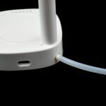 USB Charging Desktop Water Dispenser - Neckline Detail by Nari Haat, Indian ethnic wear, women clothing, designer suit