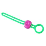 Food Bag Sealing Clips - Multi-Purpose Reusable Organizers for Kitchen & Home (1pc) - Back View by Nari Haat, Indian ...