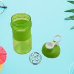 Shaker Bottle for Protein Mixes Pre Workout Shaker Bottles - Closeup Embroidery by Nari Haat, Indian ethnic wear, wom...