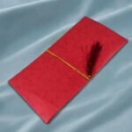 Wedding Gift Card / Cover (1 Pc / Multicolour) - Back View by Nari Haat, Indian ethnic wear, women clothing, designer...