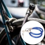 Multipurpose Cable Lock for Bike, Luggage, Steel Keylock, Anti-Theft