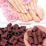 Nail Drill Sanding Band Machine Replacement Bits Pedicure Tool (10 Pcs Set) - Sleeve Design by Nari Haat, Indian ethn...
