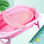 Newborn Bath Seat Infant Baby Tub Seat Anti Slip Chair for  Baby Safety Bathtub Use - Front View by Nari Haat, Indian...