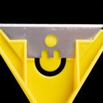 Plastic Scraper Cutter With 5 Blades - Neckline Detail by Nari Haat, Indian ethnic wear, women clothing, designer suit