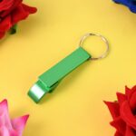Metal Bottle Opener Keychain (1 Pc) - Front View by Nari Haat, Indian ethnic wear, women clothing, designer suit