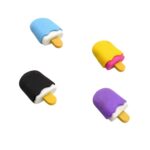 Eraser Set for Kids School Gifts (1 Set 4 Pc, Themed) - Sleeve Design by Nari Haat, Indian ethnic wear, women clothin...