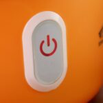 Orange ELECTRONIC YOGURT MAKER, AUTOMATIC YOGURT MAKER MACHINE 1L - Fabric Detail by Nari Haat, Indian ethnic wear, w...