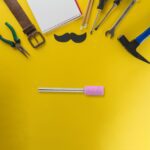 Grinding Wheels Head, Grinding Head (Different Design / 12 Pcs Set) - Neckline Detail by Nari Haat, Indian ethnic wea...