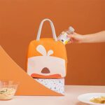 Waterproof Foldable Travel Wash Bag with Zipper Cosmetic Storage & Multi-Use - Back View by Nari Haat, Indian ethnic ...