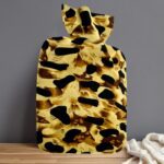 Personal Care Rubber Hot Water Heating Bag for Pain Relief (Large) - Front View by Nari Haat, Indian ethnic wear, wom...