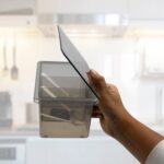 Seasoning Box Portable Durable 3 Sections for Bars Restaurants - Closeup Embroidery by Nari Haat, Indian ethnic wear,...