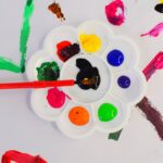 15 In 1 Water Colour Kit for Kids B-day Return Gift (1 Set) - Back View by Nari Haat, Indian ethnic wear, women cloth...