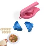 Puri Press & Dough Press Set Dumpling Dough Press ( 3 Pcs Set ) - Closeup Embroidery by Nari Haat, Indian ethnic wear...