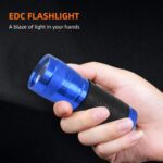 Portable Mini Torch, Super-Bright Mini 14 LED Bulb Pocket Torches - Torch Flashlight for Camping, Hiking, DIY, Travel...
