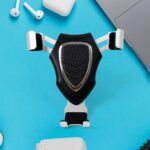 Car Phone Mount Car Cell Phone Holder (1 Pc) - Closeup Embroidery by Nari Haat, Indian ethnic wear, women clothing, d...