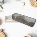 Wall Mounted Adhesive Bathroom Shower Caddy / Shelf / Plastic (1 Pc) - Closeup Embroidery by Nari Haat, Indian ethnic...