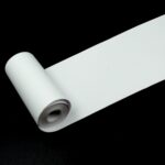Thermal Printer Paper Roll – Aging Resistant, Fast Color, Portable (1 Pc) - Neckline Detail by Nari Haat, Indian et...
