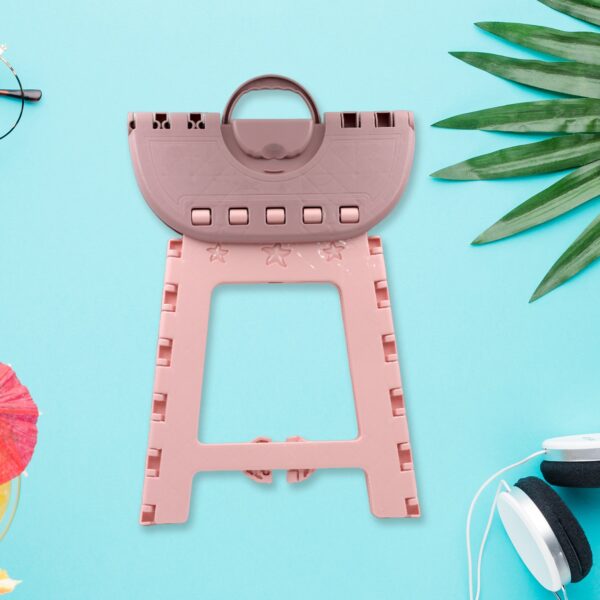 Folding Stool, Portable Travel Stool, Environmentally Friendly PP Material Stool,Portable folding stool folding chair...