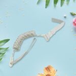 Baby Child Anti-Lost Safety Harness – Walking Belt & Rope Leash for Toddlers - Neckline Detail by Nari Haat, Indian...