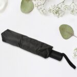 2 Fold Manual Umbrella – Wind, Sun & Rainproof with Steel Shaft & Wrist Strap - Sleeve Design by Nari Haat, Indian ...