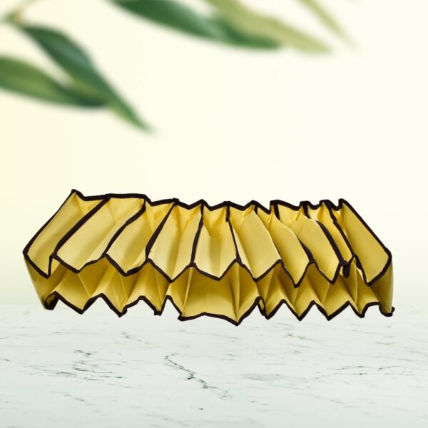 10-Tier Foldable Multipurpose Storage Rack – Collapsible Fabric Wardrobe Organizer - Front View by Nari Haat, India...