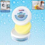 Shoe Cleaning Cream – Stain Remover for Sneakers, White Rubber Sole & Polish (260g) - Front View by Nari Haat, Indi...